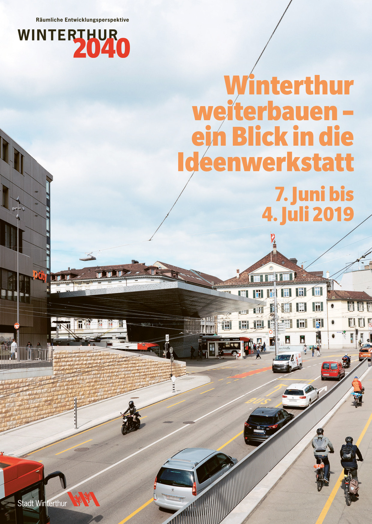 Interesse für planerische Inhalte wecken.