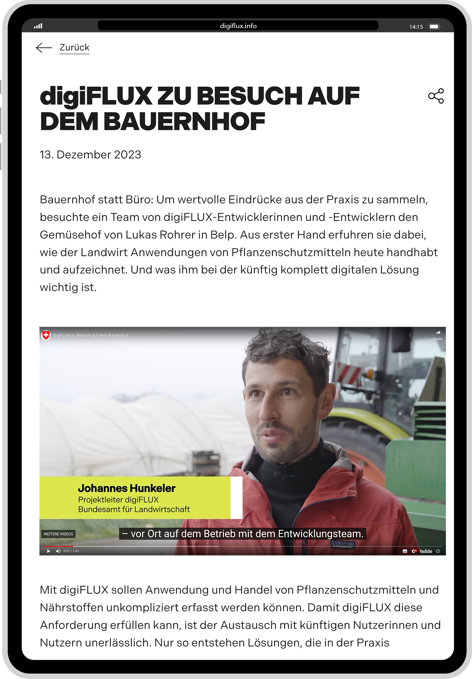 Für einen grossen Digitalisierungsschritt motivieren.