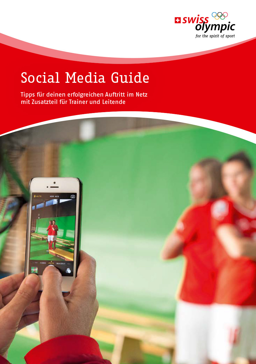 Ethik-Charta für den Schweizer Sport überraschend platzieren.