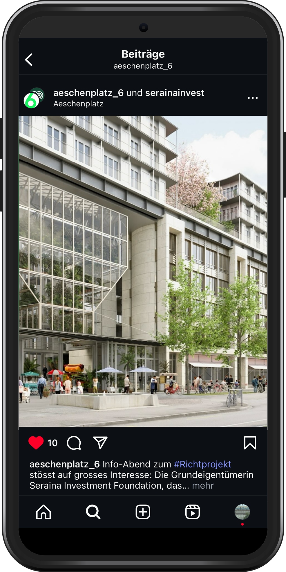 Die künftige Vielfalt des Angebots für Stadt und Quartier fassbar machen und die Stärken einer klugen Architektur vermitteln.