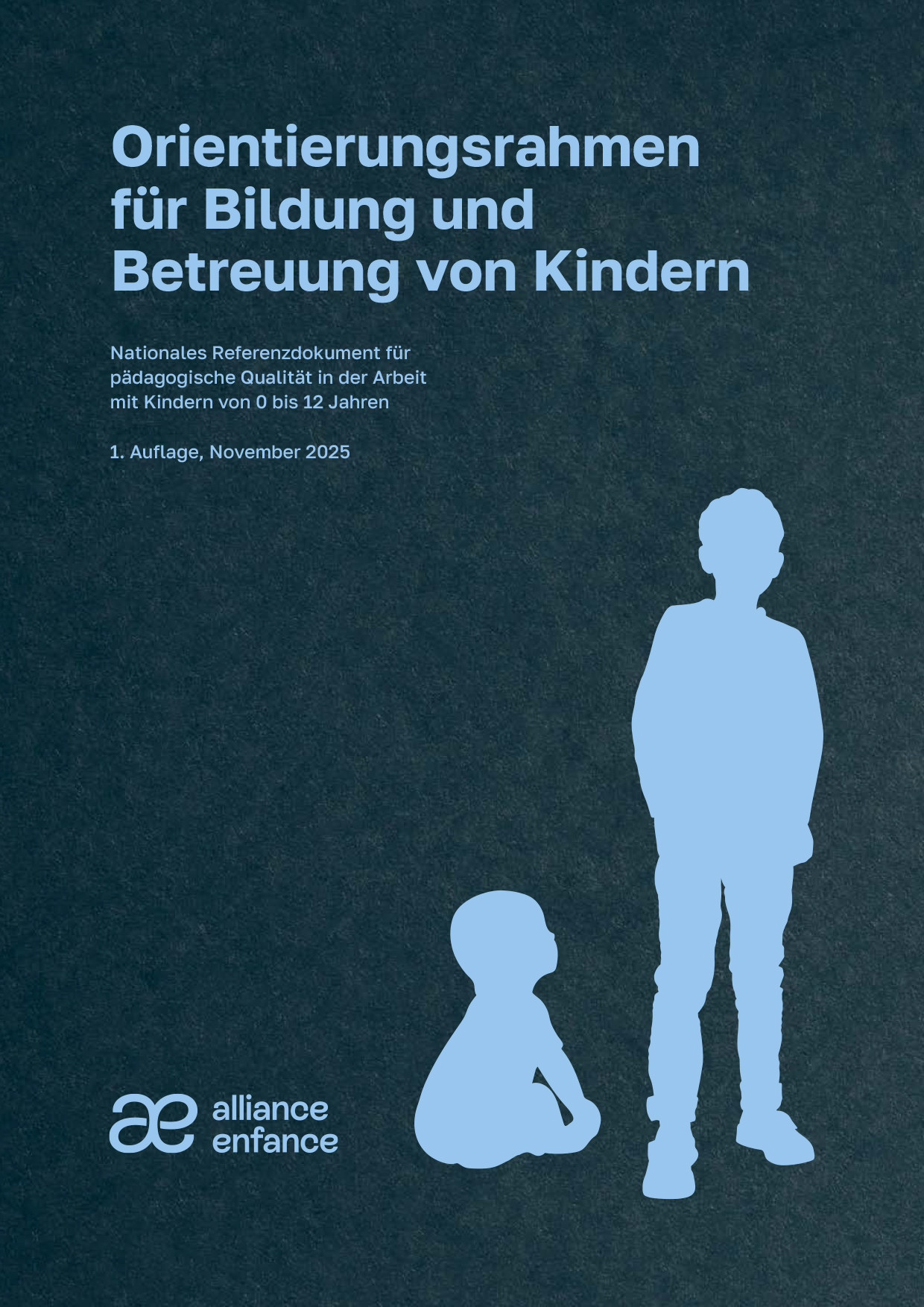 Ein pädagogisches Referenzpapier für die ganze Schweiz