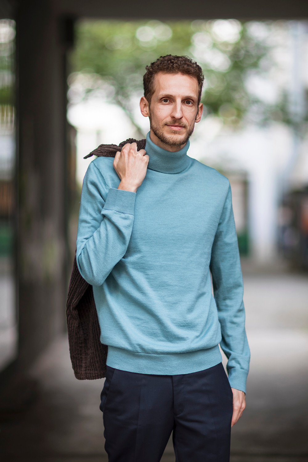 Portrait-Rafael Rudin