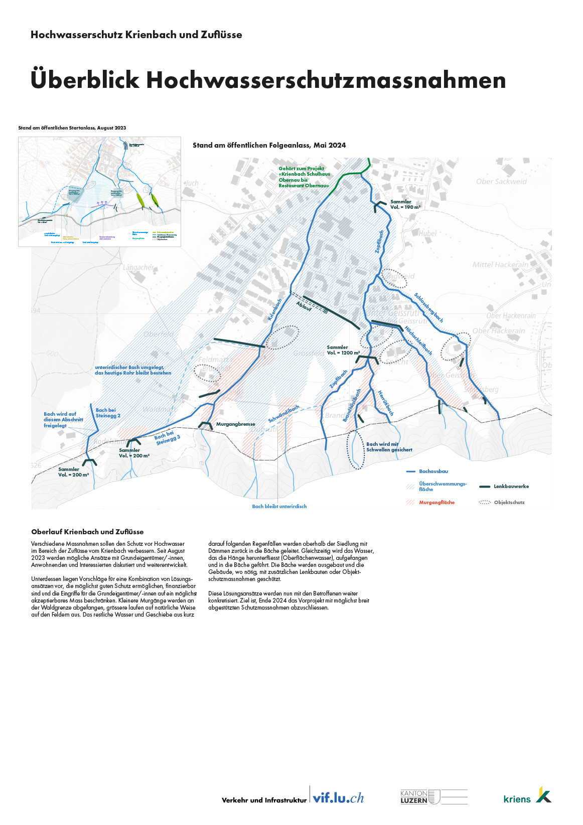 Wirkungsvollere Lösungsansätze dank Mitwirkung und offenem Dialog