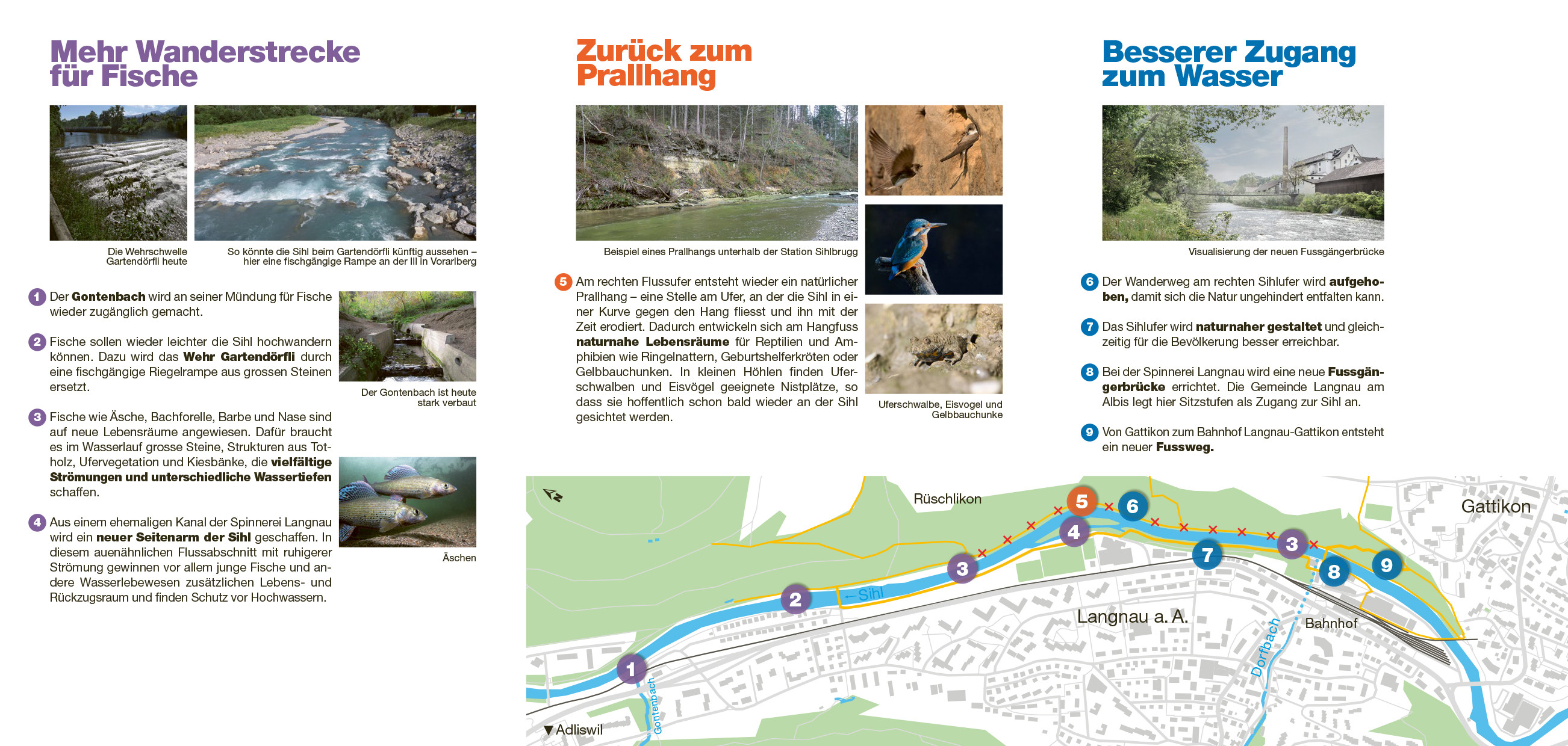 Die Bedeutung des Hochwasserschutzes anhand eines Jahrhundertbauwerks vermitteln.