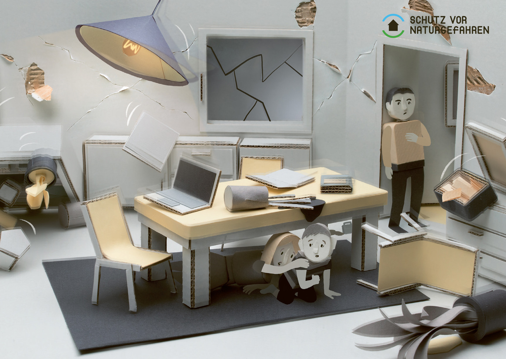 Den Schutz vor Naturgefahren mit praktischen Anleitungen unterstützen.