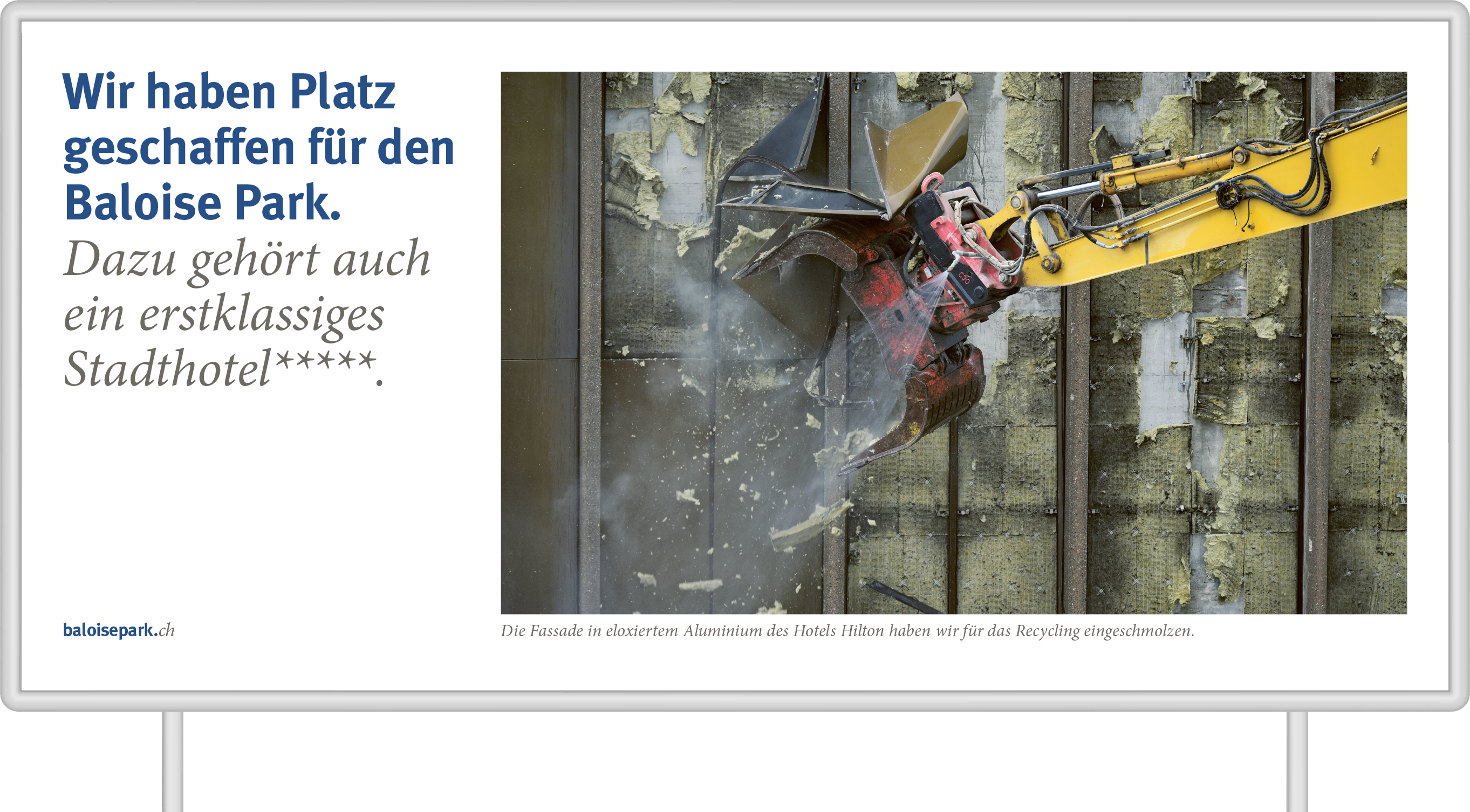 Baloise Park – eine prägende Arealentwicklung begleiten.