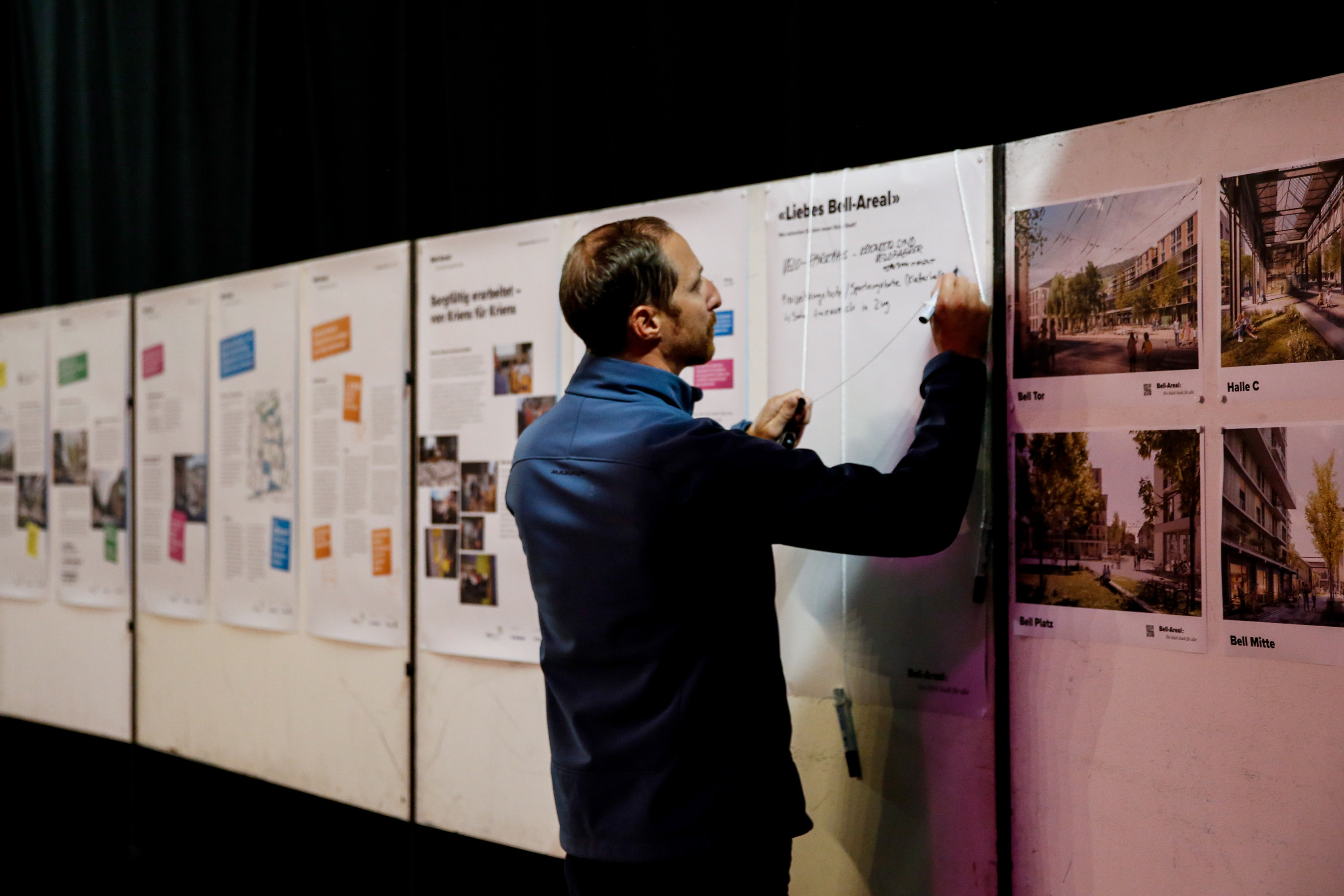 Vorfreude auf die Umnutzung des Industrieareals wecken.