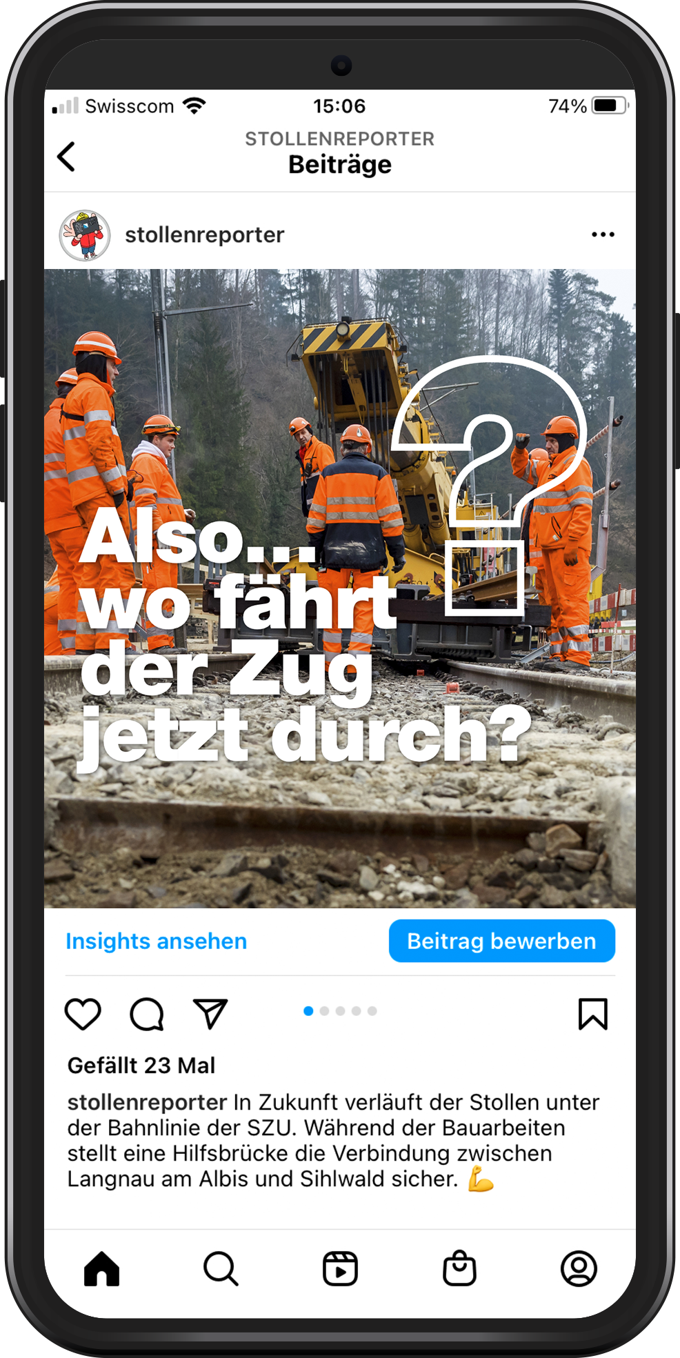 Die Bedeutung des Hochwasserschutzes anhand eines Jahrhundertbauwerks vermitteln.