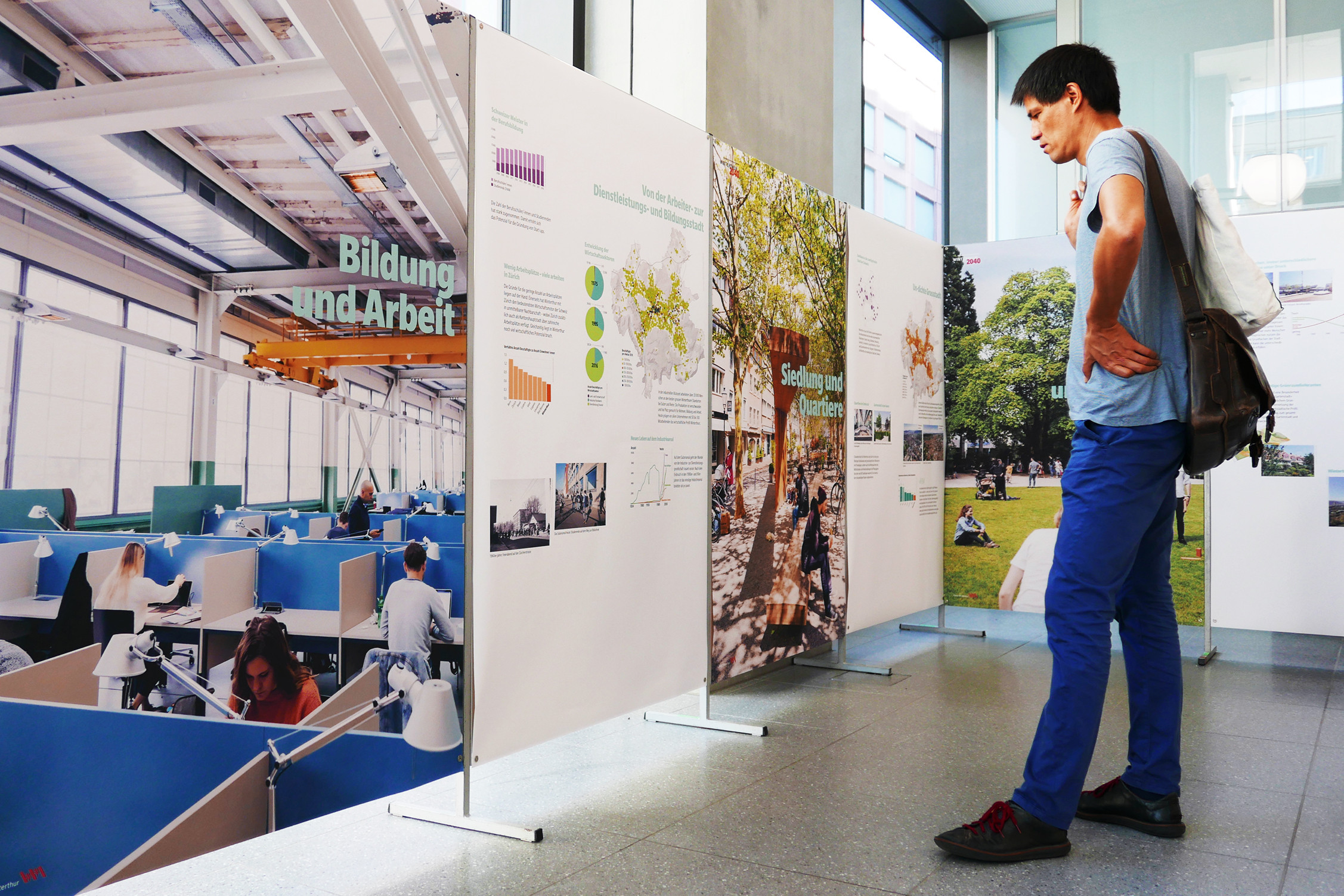 Interesse für planerische Inhalte wecken.