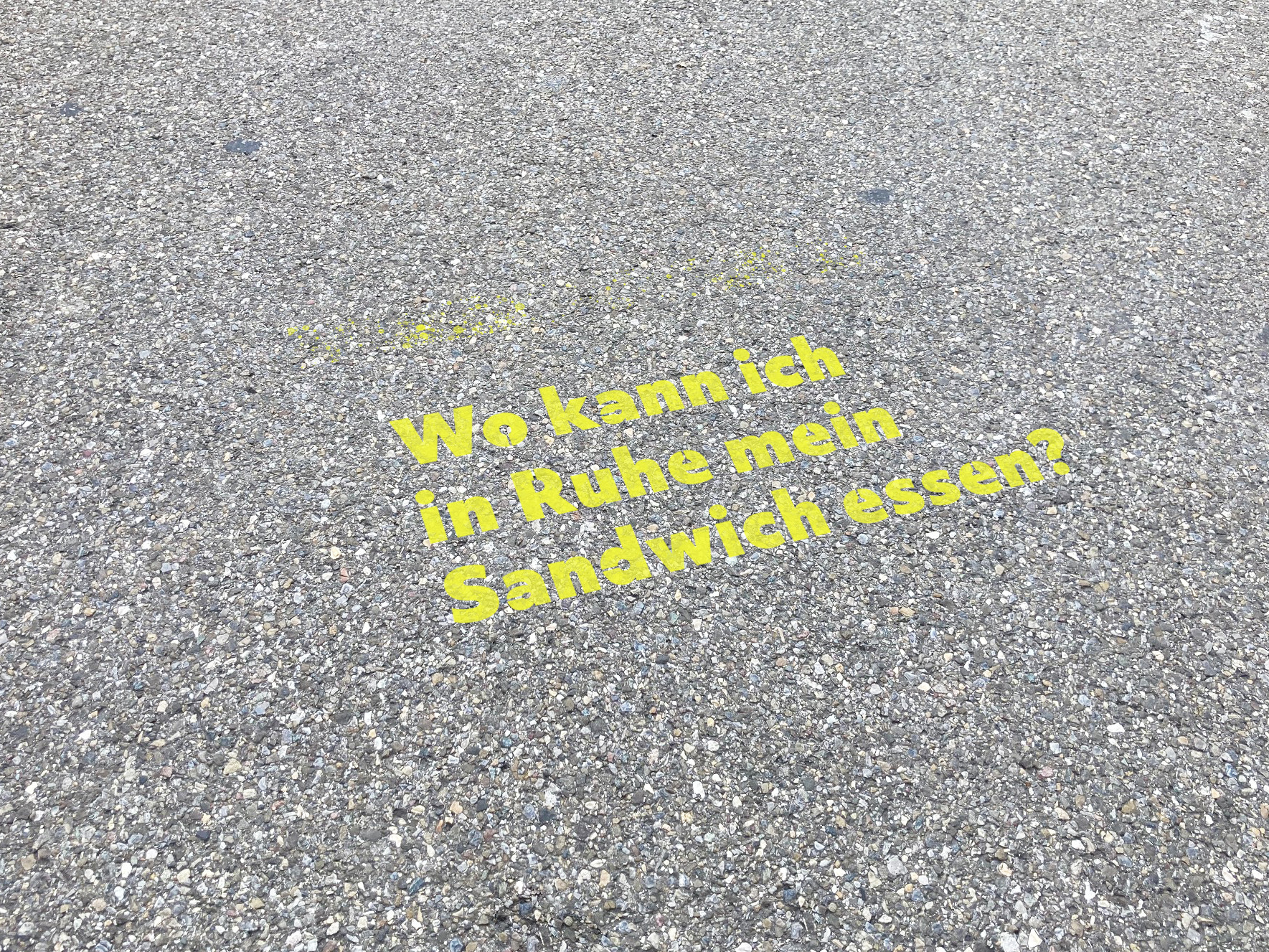 Das Konzept für eine Strassenaufwertung verständlich machen und zur Mitwirkung einladen.