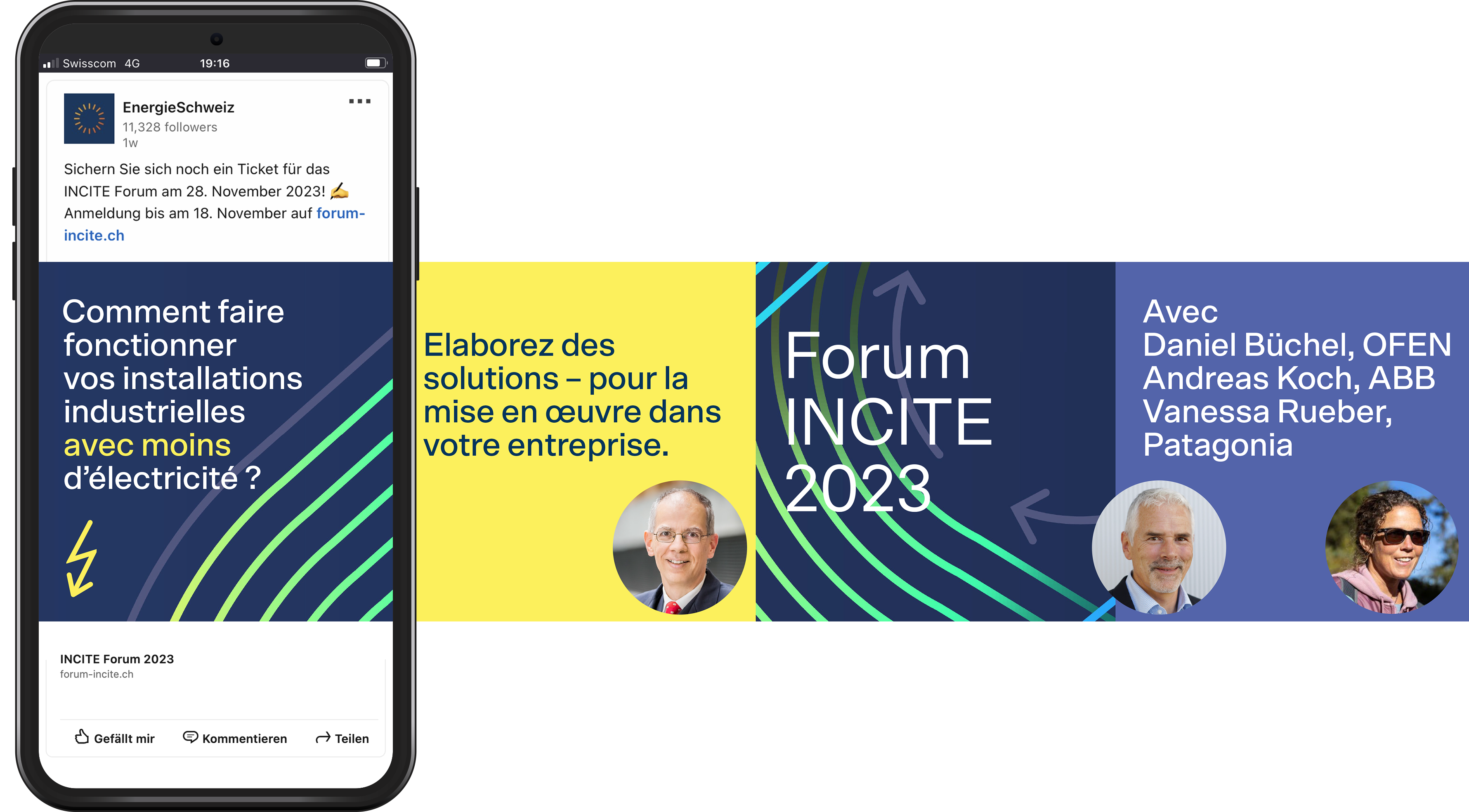 Unternehmen für Effizienzmassnahmen bei elektrischen Motoren und Antrieben sensibilisieren.