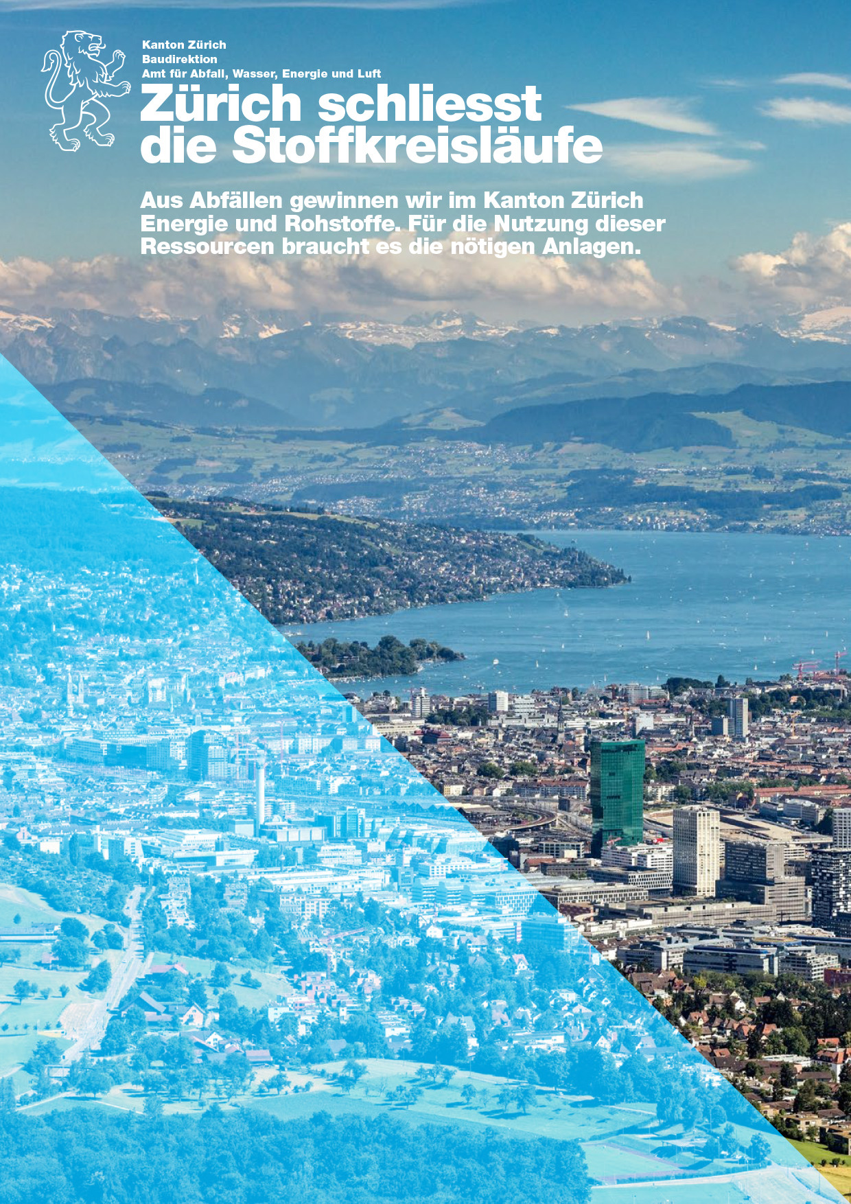 Der Politik darlegen, wie der Kanton handelt.