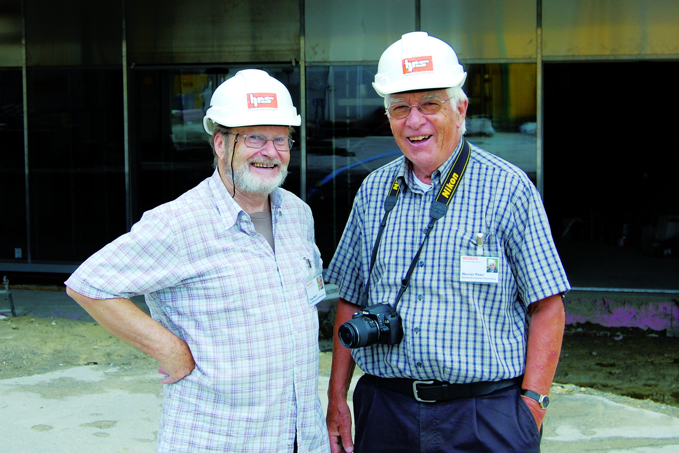 Die Kunden während des Neubaus bei der Stange halten.