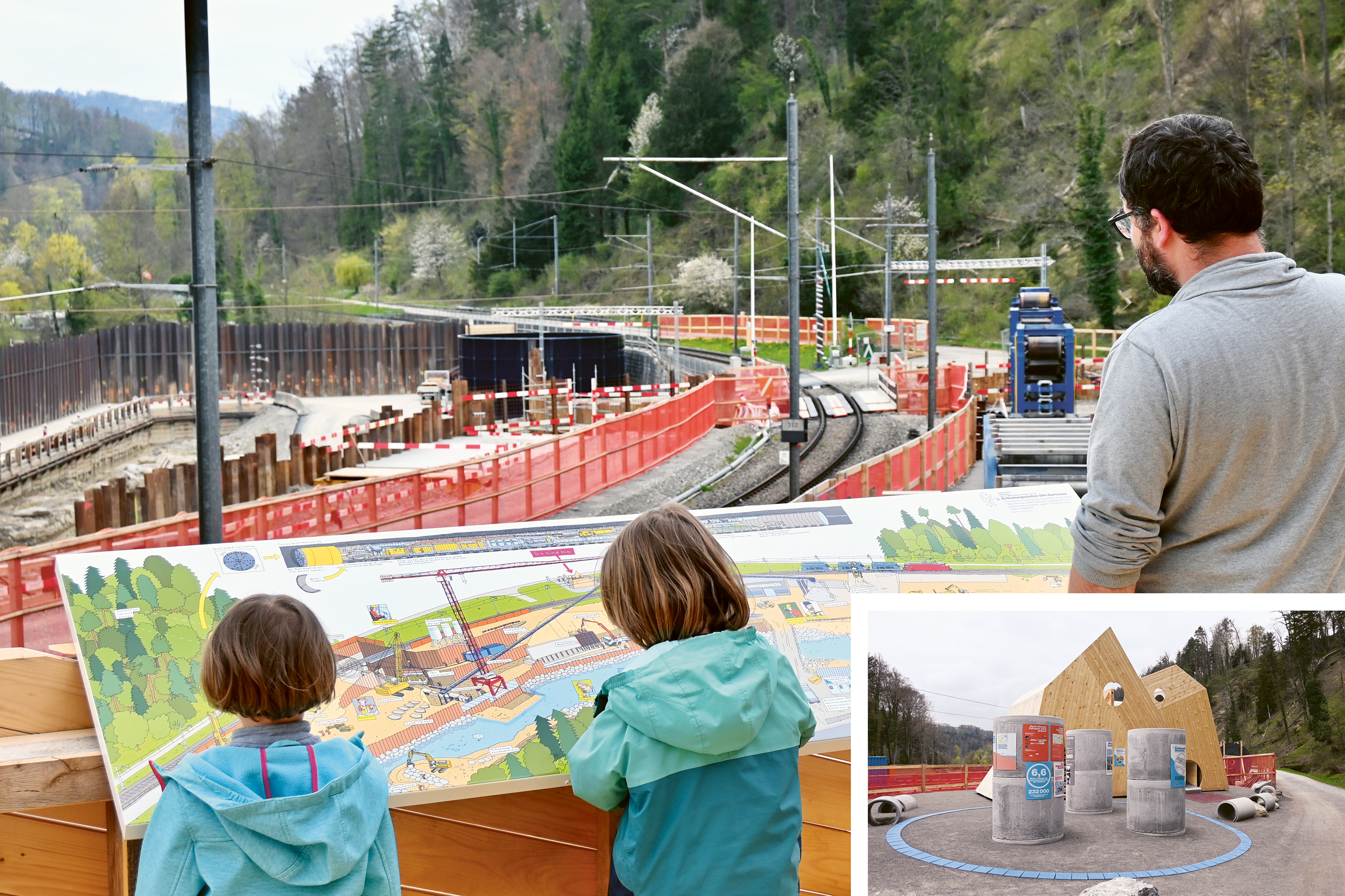Die Bedeutung des Hochwasserschutzes anhand eines Jahrhundertbauwerks vermitteln.