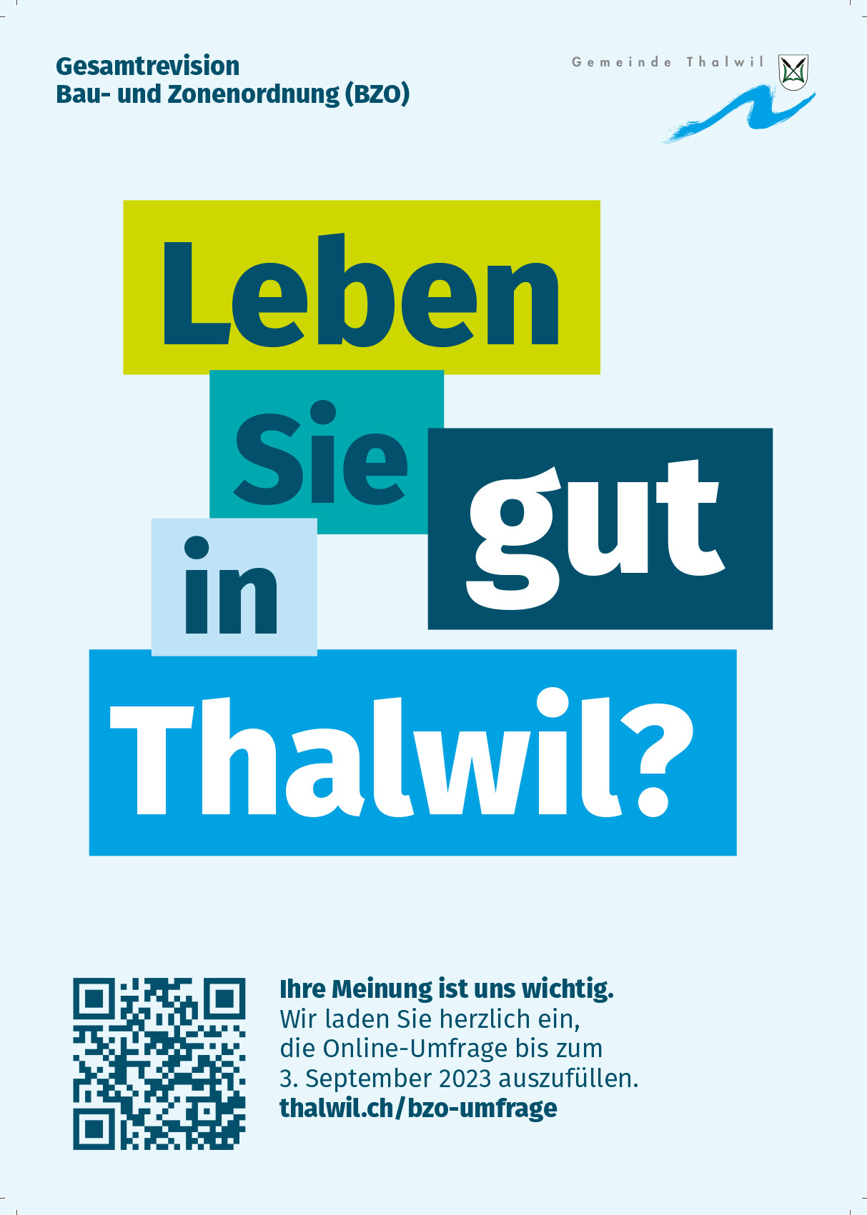 Raumplanung schmackhaft machen und den Einbezug der Bevölkerung begleiten.