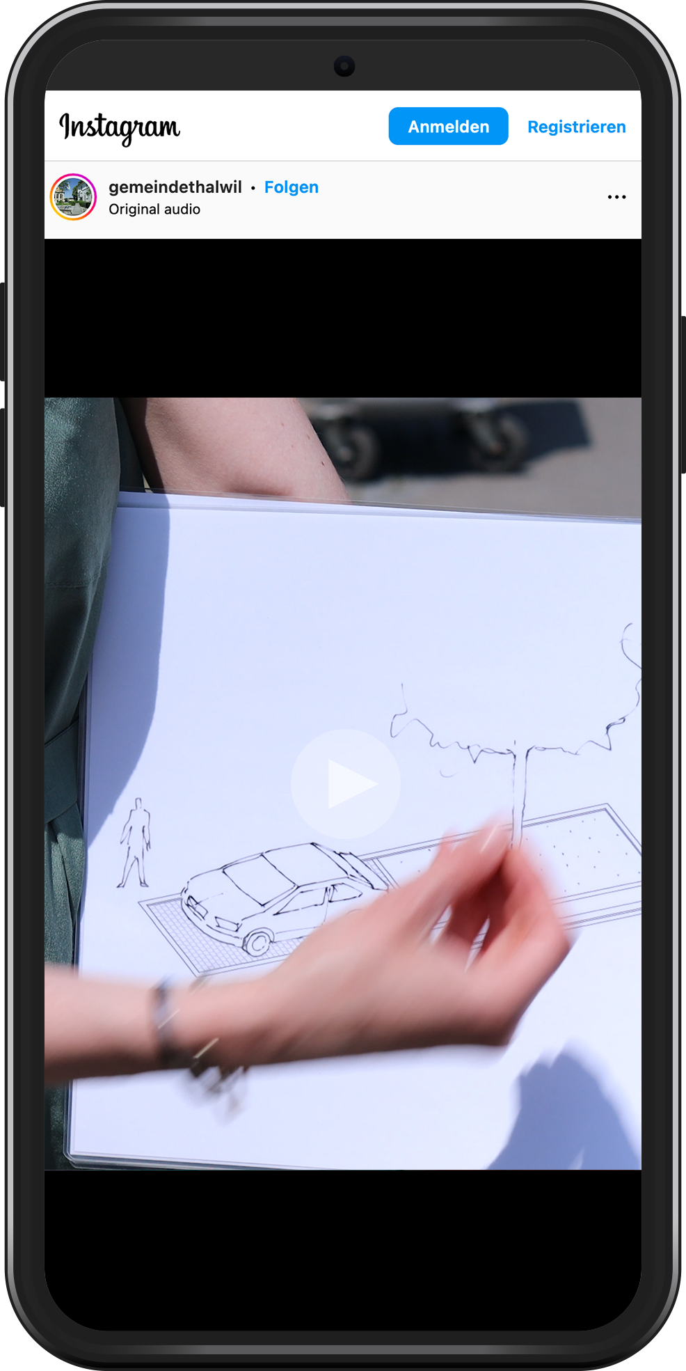 Das Konzept für eine Strassenaufwertung verständlich machen und zur Mitwirkung einladen.