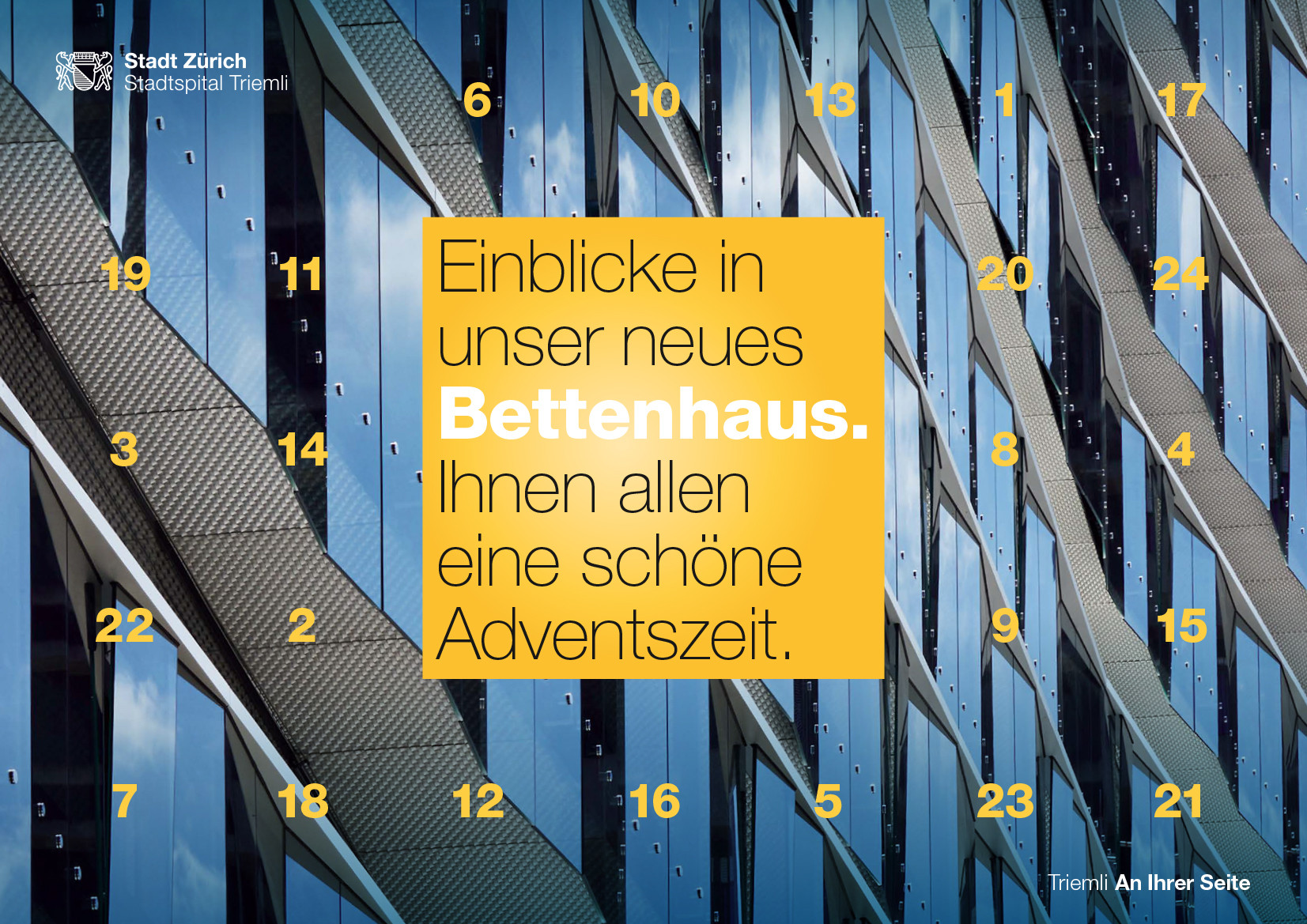Facettenreich informieren über den grossen Modernisierungsschritt für das Stadtspital.