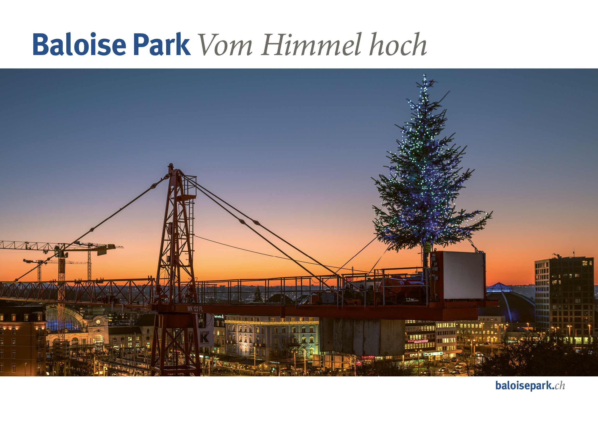 Baloise Park – eine prägende Arealentwicklung begleiten.