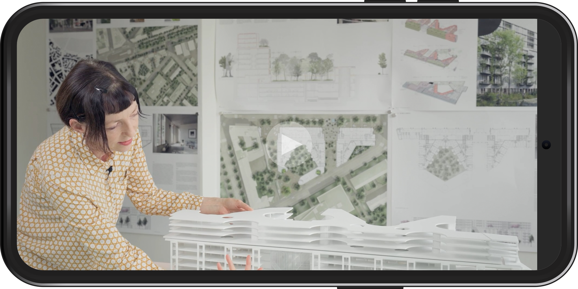 Die künftige Vielfalt des Angebots für Stadt und Quartier fassbar machen und die Stärken einer klugen Architektur vermitteln.