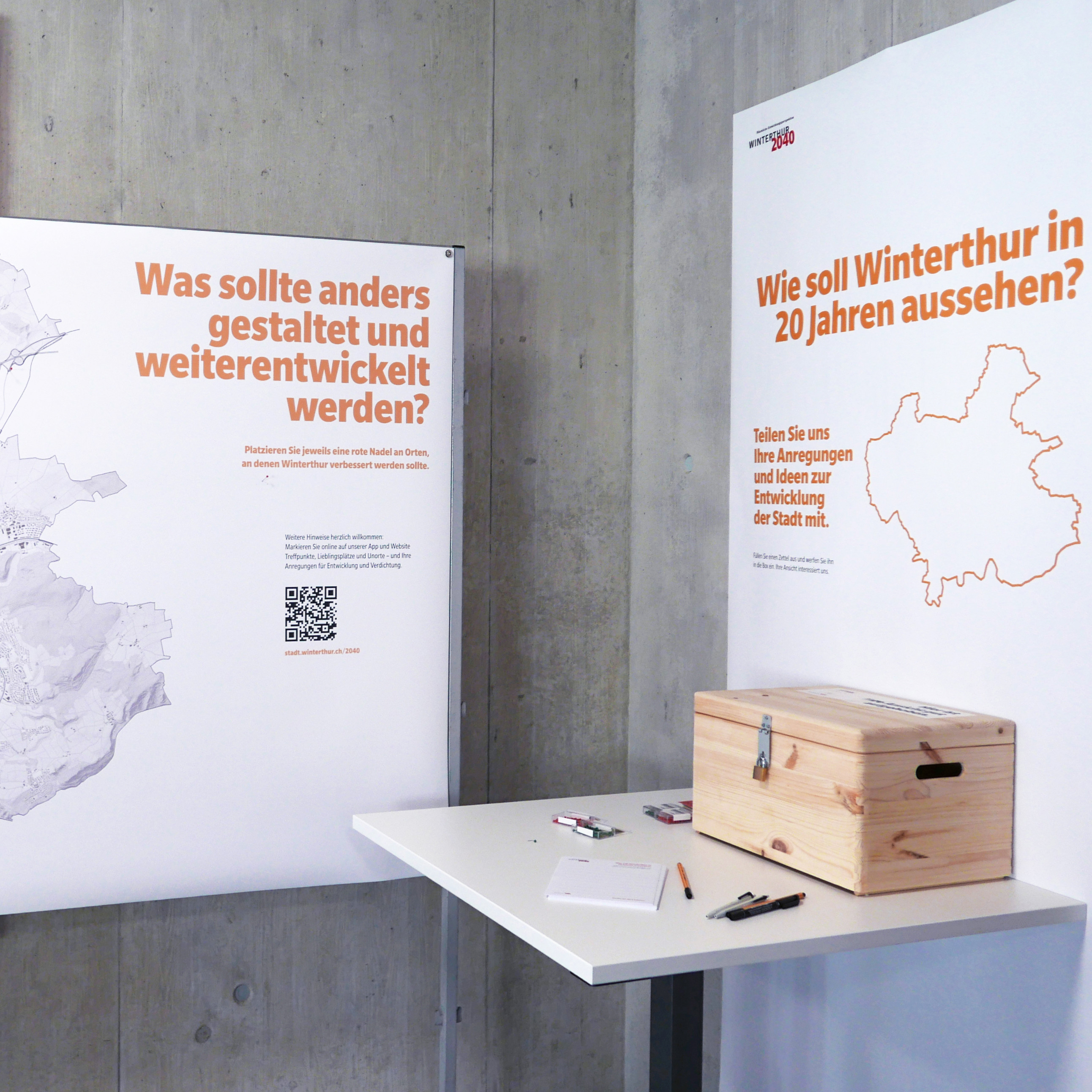 Interesse für planerische Inhalte wecken.