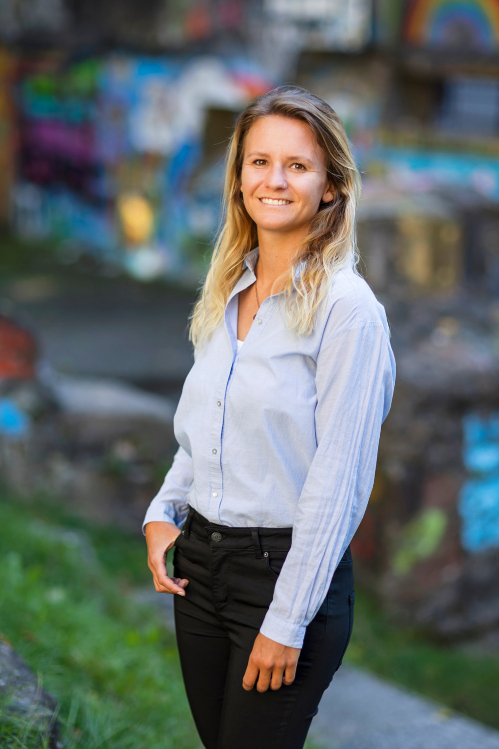 Portrait-Vera Flückiger