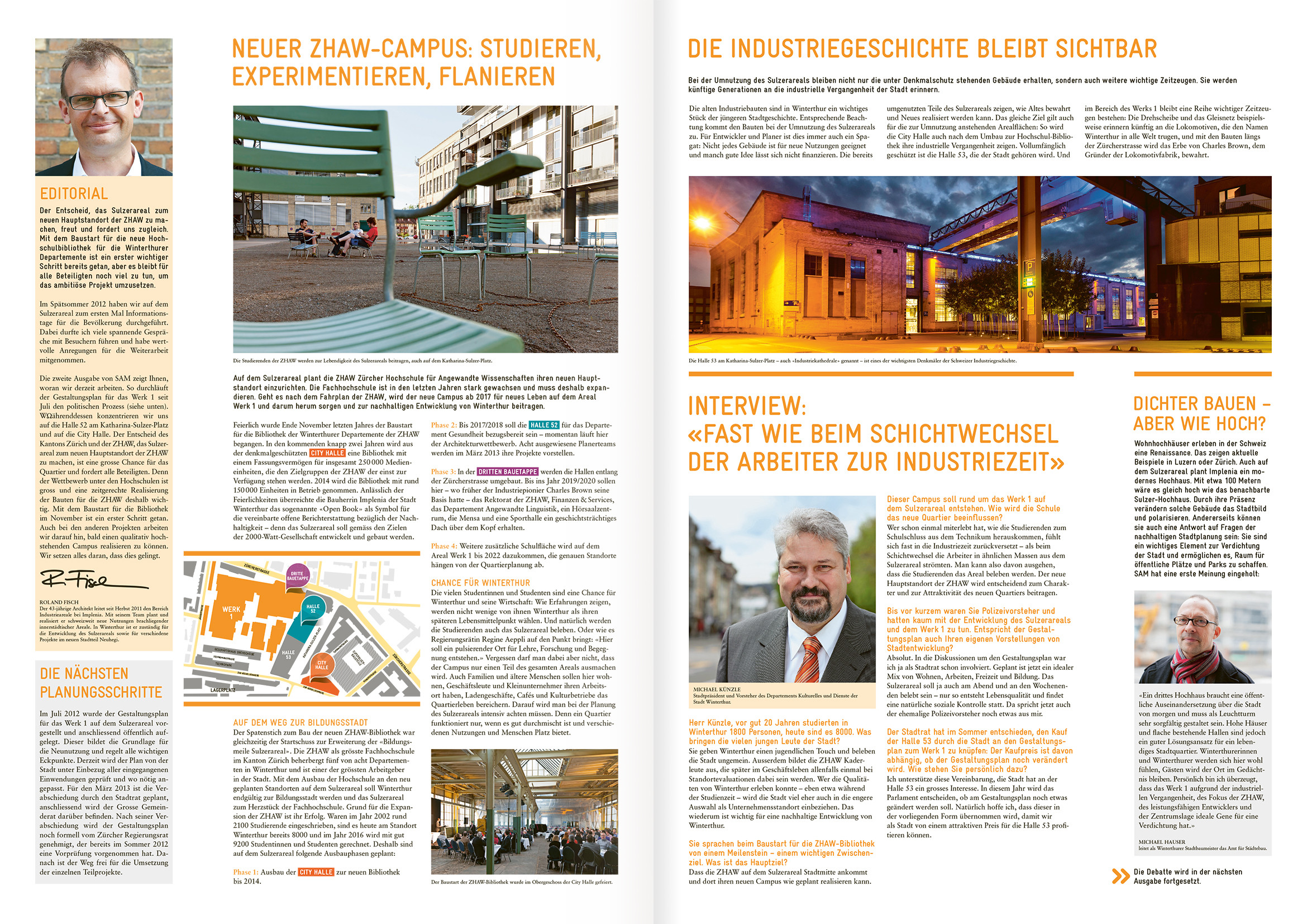 Widerstände abbauen und breite Akzeptanz gewinnen.