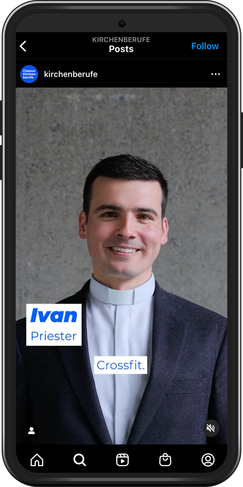 Nachwuchs für Kirchenberufe finden.