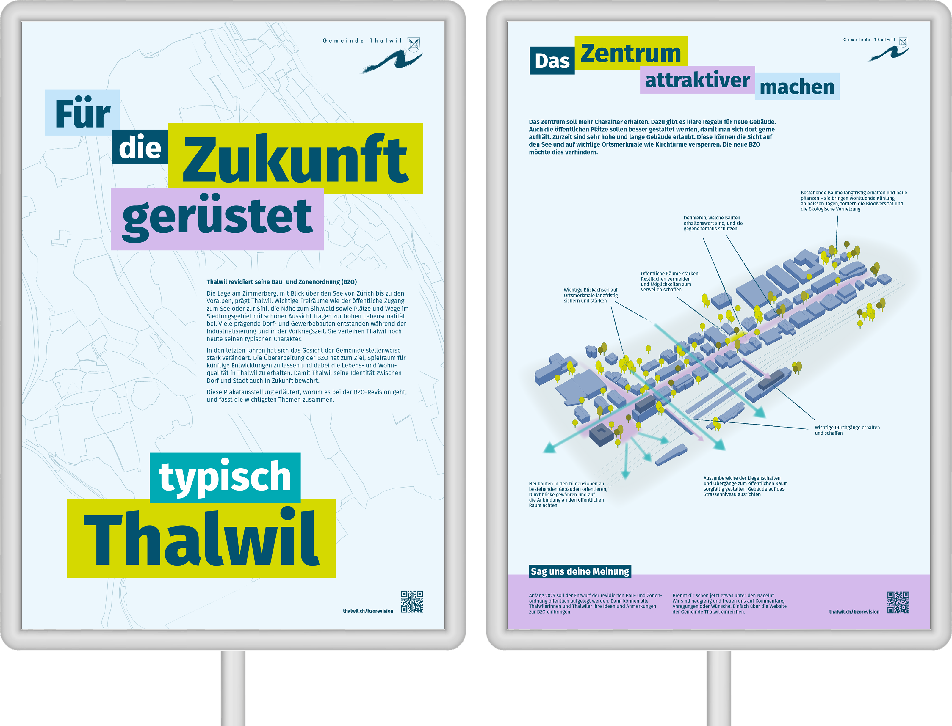 Raumplanung schmackhaft machen und den Einbezug der Bevölkerung begleiten.